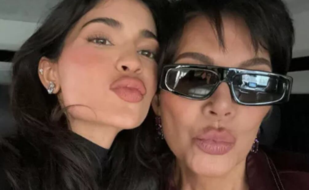 Kylie Jenner y Kris Jenner. Foto: Instagram oficial.