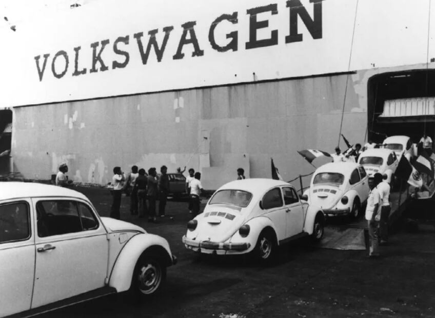 Conoce la historia del Vocho. Foto: Volkswagen