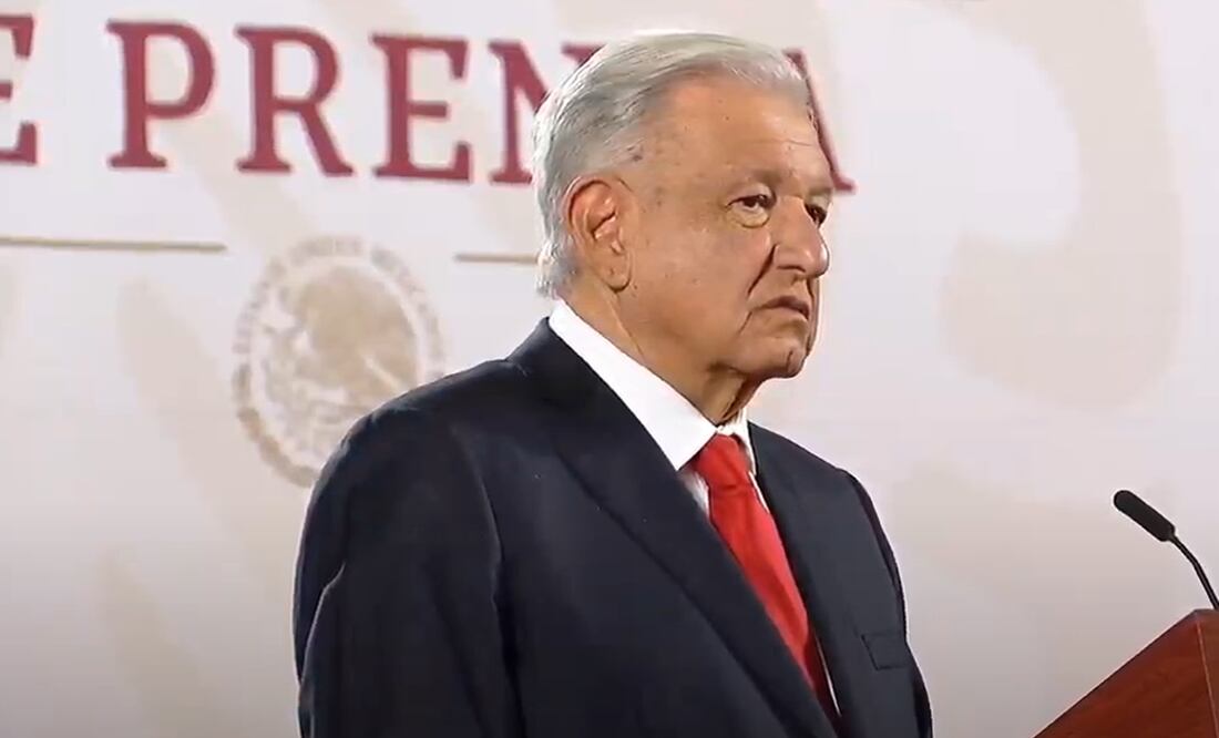 López Obrador en su mañanera del 19 de junio. Foto: Captura de pantalla