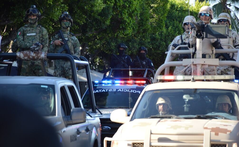 Habitantes temen estallido de violencia en Baja California Sur. Foto: Archivo