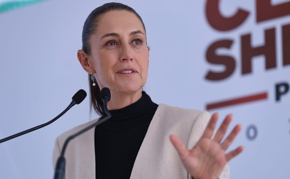 Claudia Sheinbaum, virtual presidenta electa. Foto: Fernanda Rojas / EL UNIVERSAL