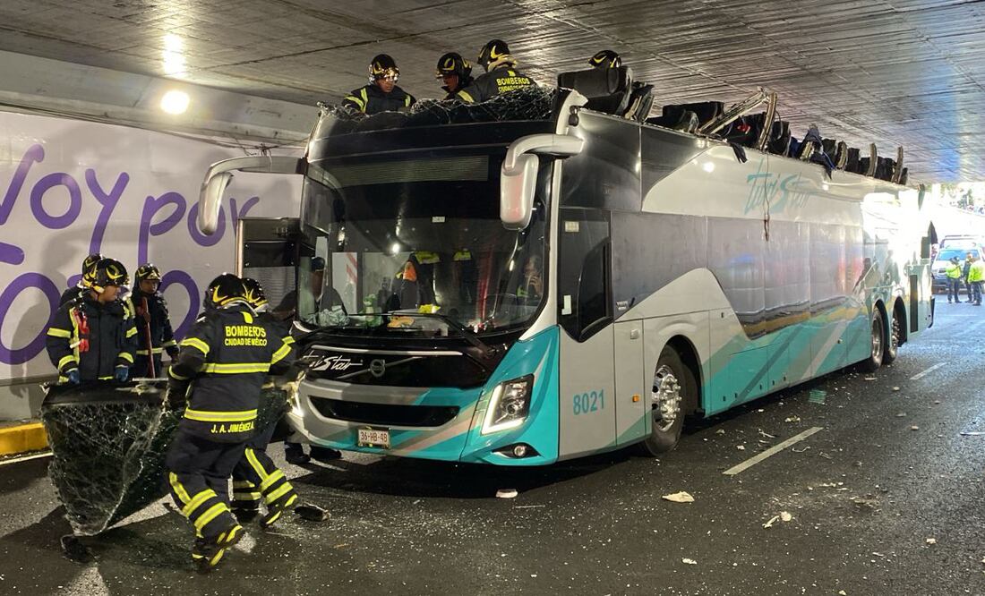 Accidente De Autobús Abren Investigación Por Delito De Lesiones Culposas Tras Siniestro En Viaducto 4048