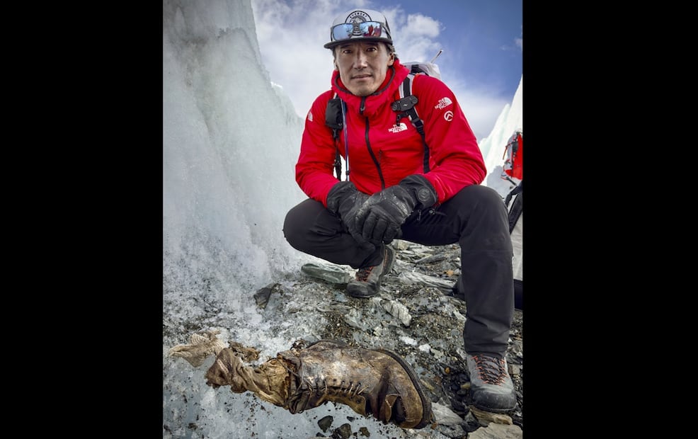 El descubrimiento fue realizado por un equipo formado por el explorador de National Geographic, fotógrafo, director ganador de un Academy Award y escalador profesional Jimmy Chin, junto con los escaladores y cineastas Erich Roepke y Mark Fisher. Foto: AP