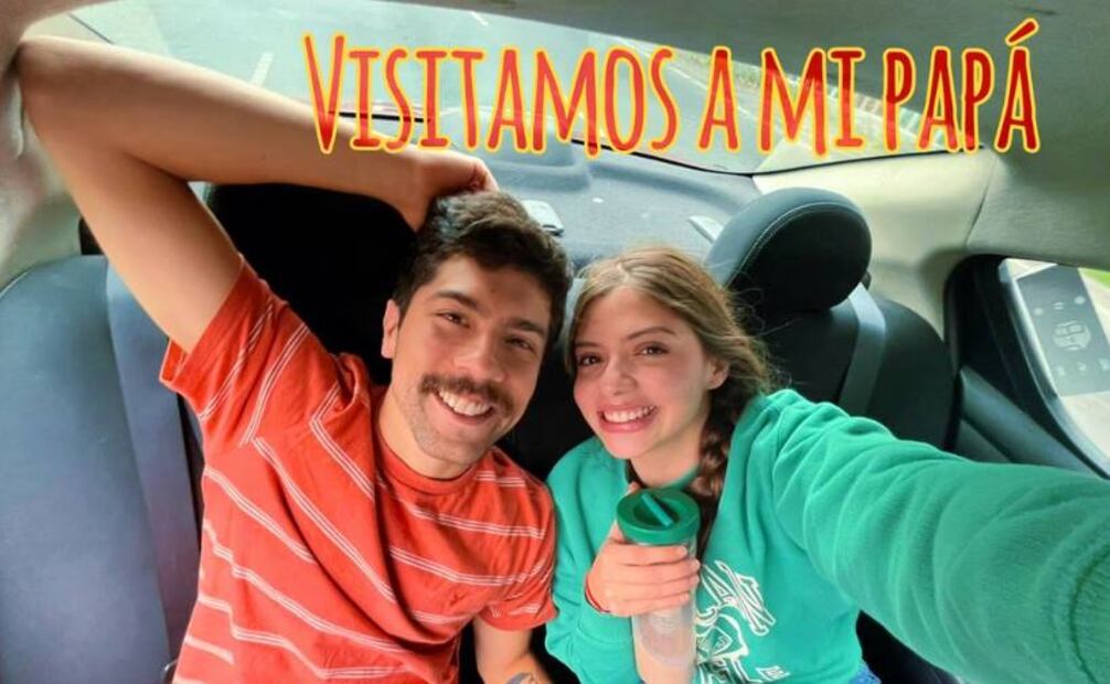 Daniela Parra  y su novio Diego confían en que pronto se hará justicia en el caso del actor Héctor Parra, quien lleva preso tres años.