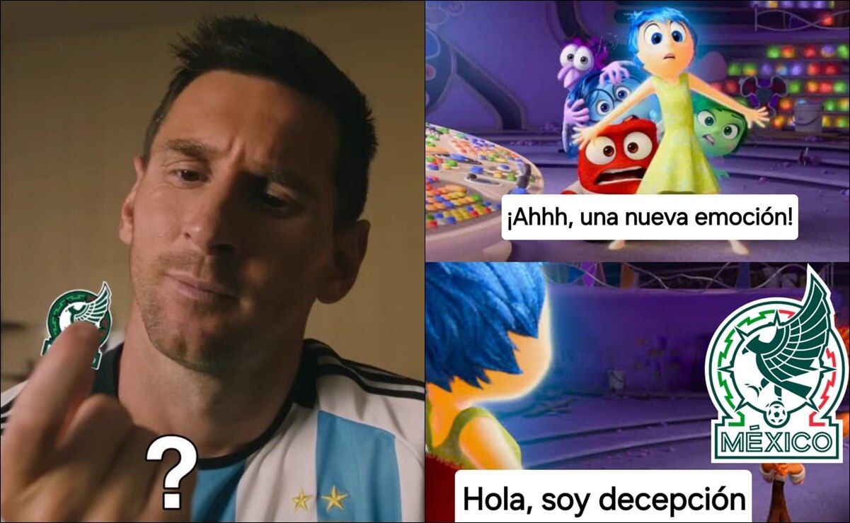 La Selección Mexicana cae eliminada de la Copa América y es víctima de los  memes