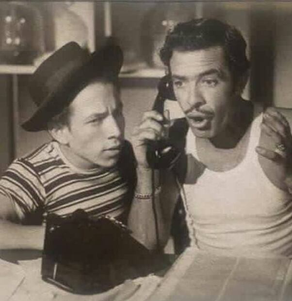 "Tun Tun" y "Tin Tan" hicieron una dupla humorística en 15 películas que fascinaron al público.