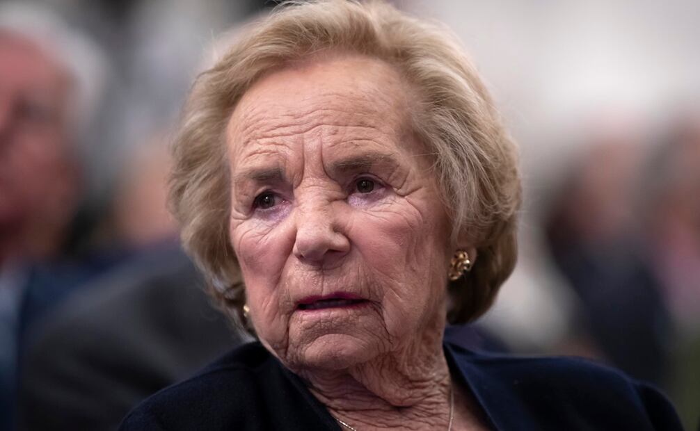 Fallece a los 96 años Ethel Kennedy. Foto: AP