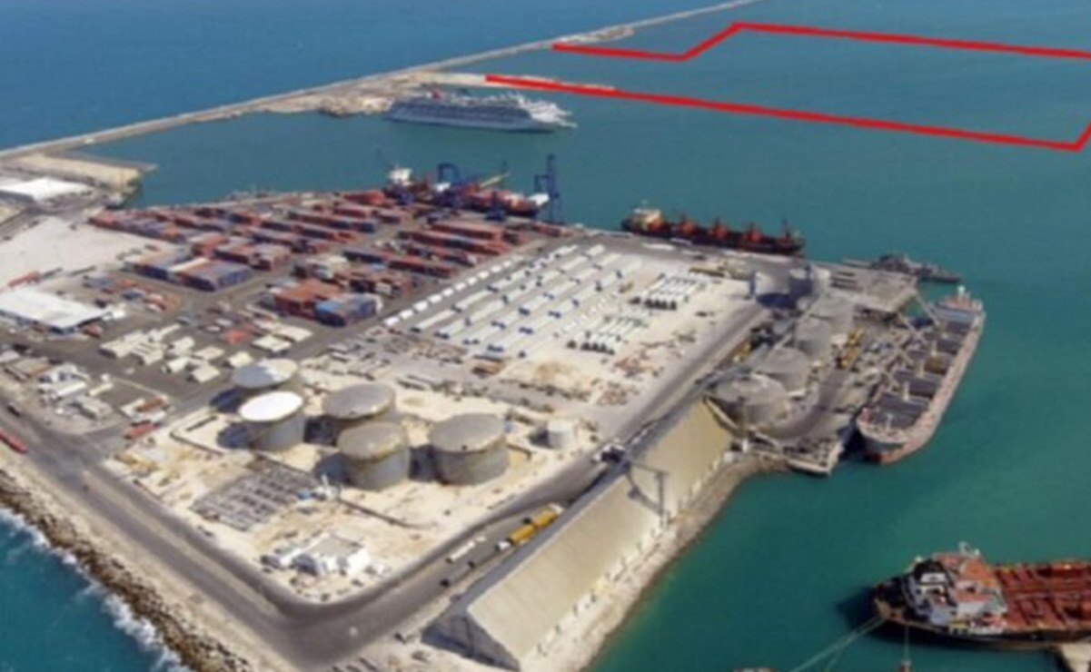 Transición del Gobierno Federal pone en riesgo proyecto portuario. Foto: especial