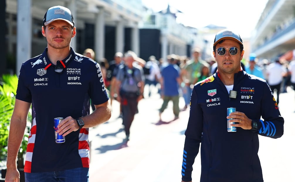 Verstappen está a favor del reemplazo de Checo Pérez en Red Bull para el 2025 FOTO: X: @redbullracing