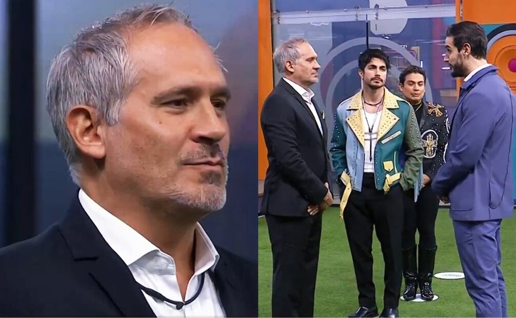 Arath de la Torre y Adrián Marcelo han tenido varios roces en "La casa de los famosos". Fotos: Instagram