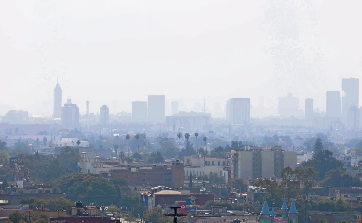 Navidad, con mala calidad del aire en CDMX