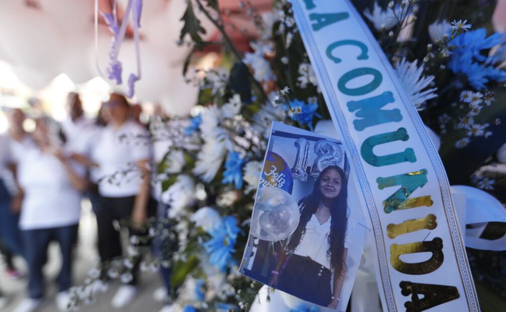 Sofía Delgado Zúñiga, víctima de feminicidio en Colombia. Foto: EFE