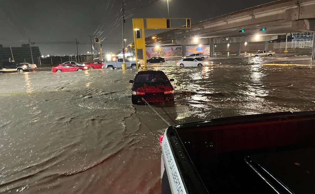 Tormenta invernal impacta Chihuahua; nevadas, vientos y daños en servicios básicos. Foto: Especial