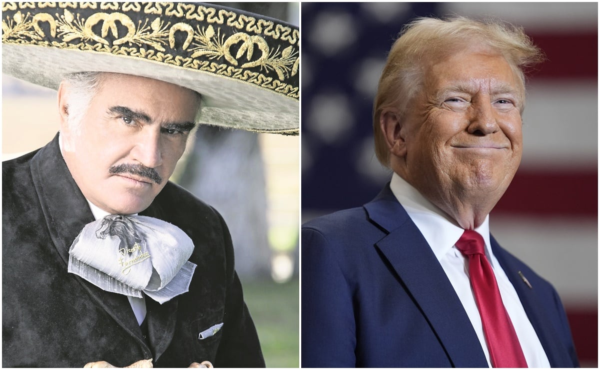 They use Chente’s image to call to vote for Donald Trump and Alejandro Fernández reacts