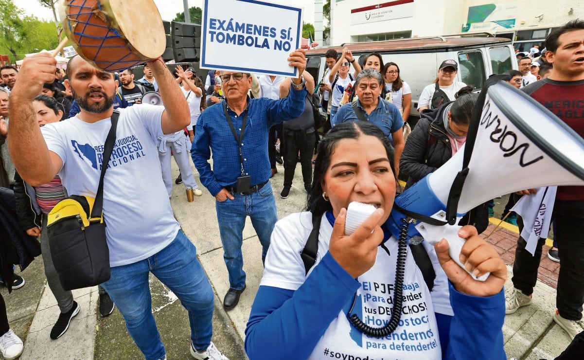 Consejo de la Judicatura ordena levantar paro laboral del Poder Judicial; suspensión de labores no tiene respaldo de la Jufed