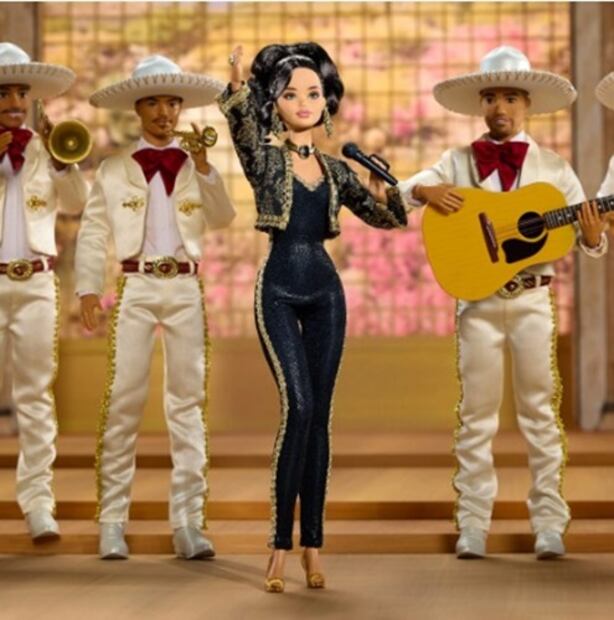 Así luce la muñeca del "Divo de Juárez". Foto: Mattel