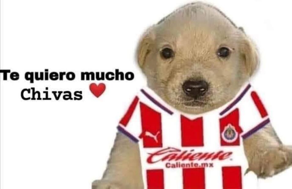 meme triunfo de Chivas