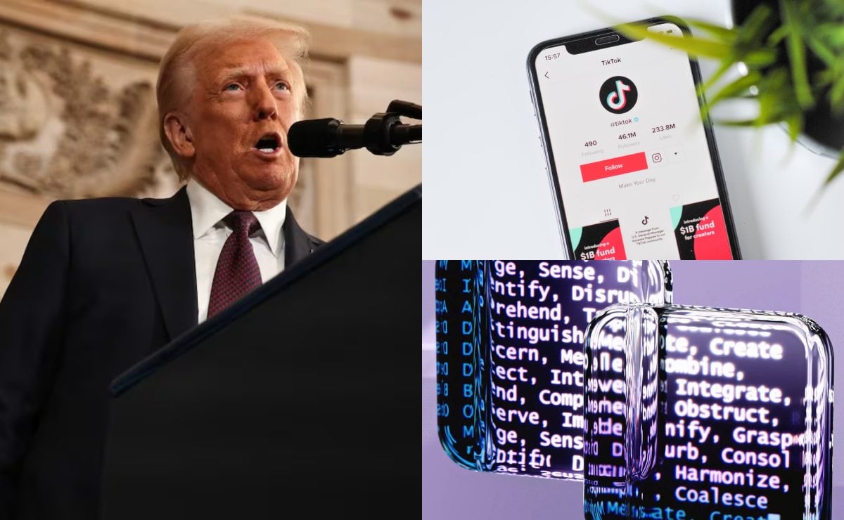 IA y TikTok, entre primeros cambios de Trump en tecnología