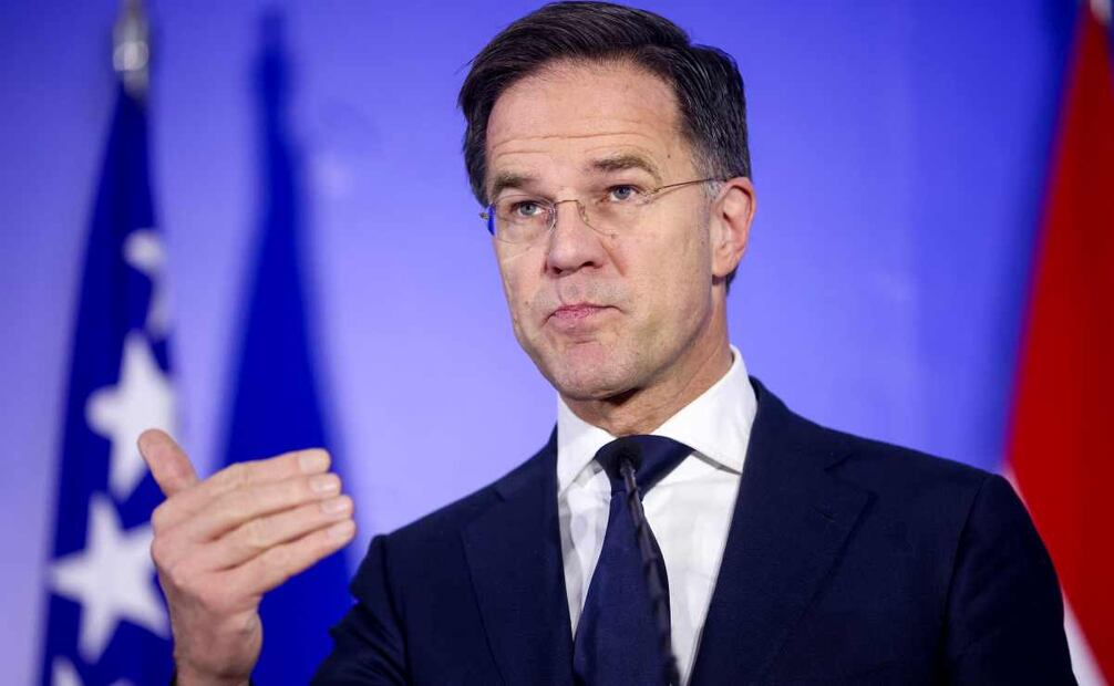 Mark Rutte, ex primer ministro de Países Bajos. Foto: AP