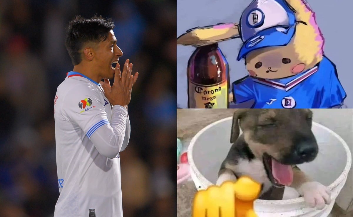 Cruz Azul sufre derrota ante Juárez: los mejores MEMES de la jornada