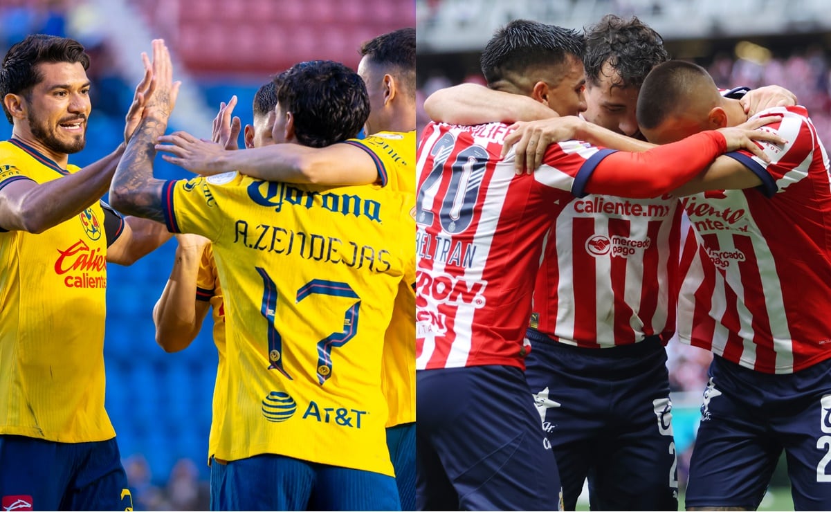 Liga MX: América vs Chivas EN VIVO