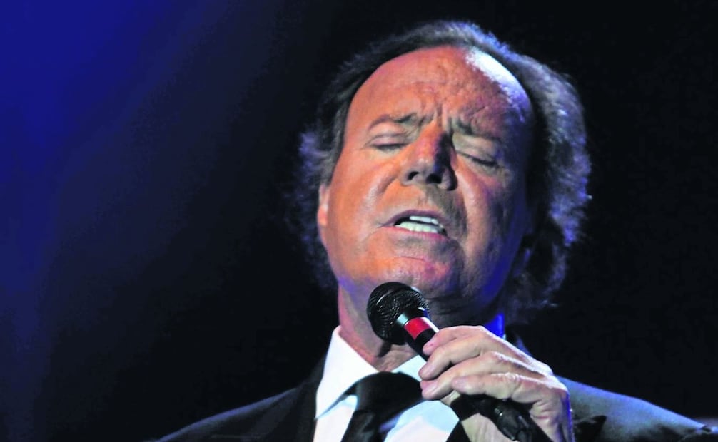 Julio Iglesias, Foto: Archivo / EL UNIVERSAL