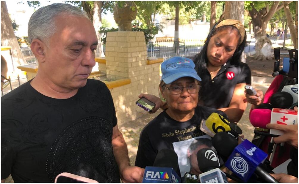 Familiares de Fanny, quien desapareció hace 20 años en Coahuila, exigen avances en el caso de su hija (5/11/2024). Foto: Francisco Rodríguez / EL UNIVERSAL