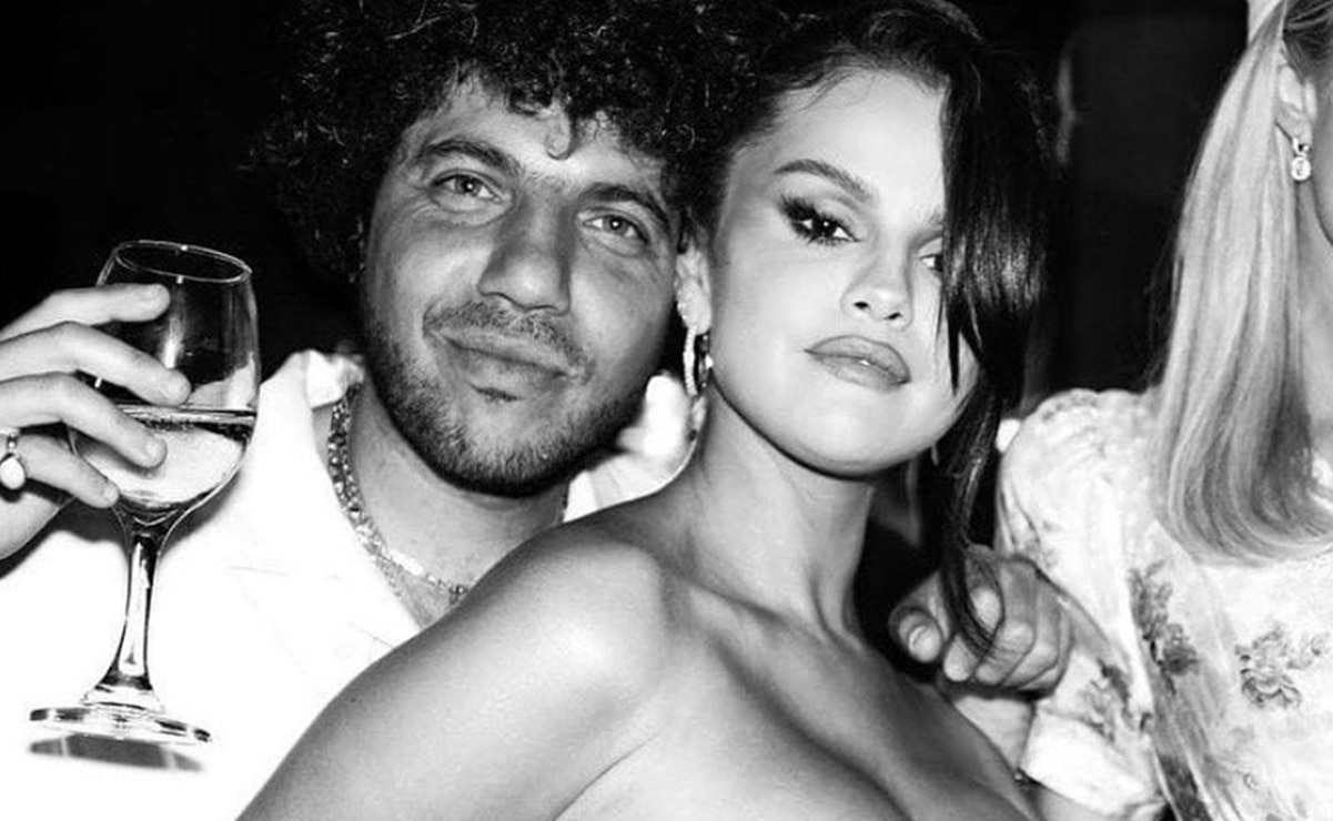 Selena Gomez confirmó que lleva seis meses saliendo con Benny Blanco. Foto: Instagram