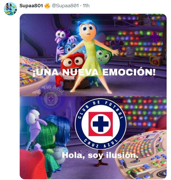 The best memes of the Cruz Azul trio before Puebla