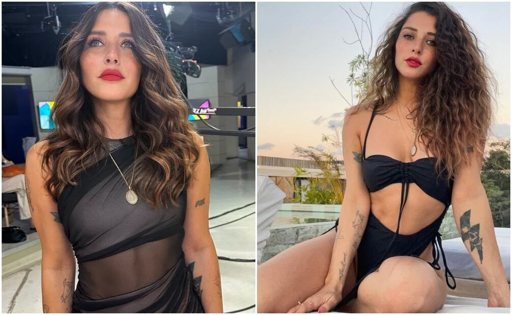 Daniela García, exconductora del programa "Cuéntamelo ya!"