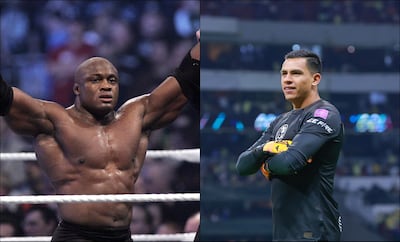 América: La súper estrella WWE Bobby Lashley respondió una historia a Luis  Ángel Malagón