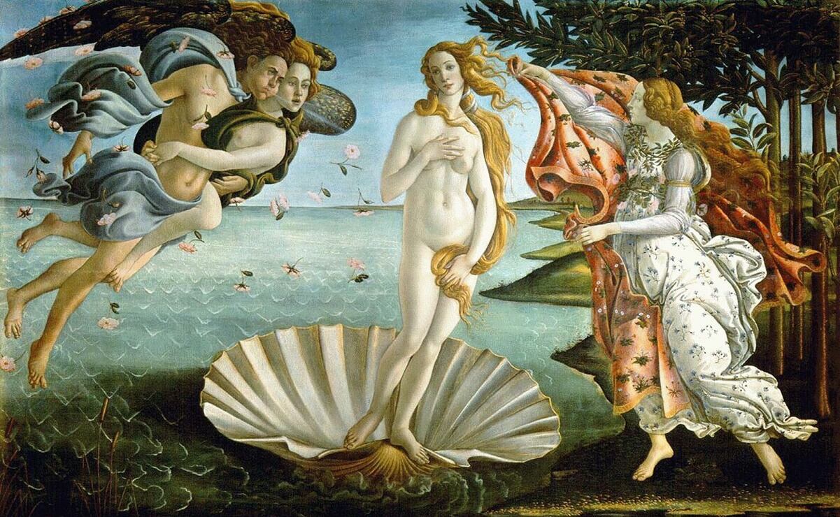 Venus de Botticelli. Foto: Especial