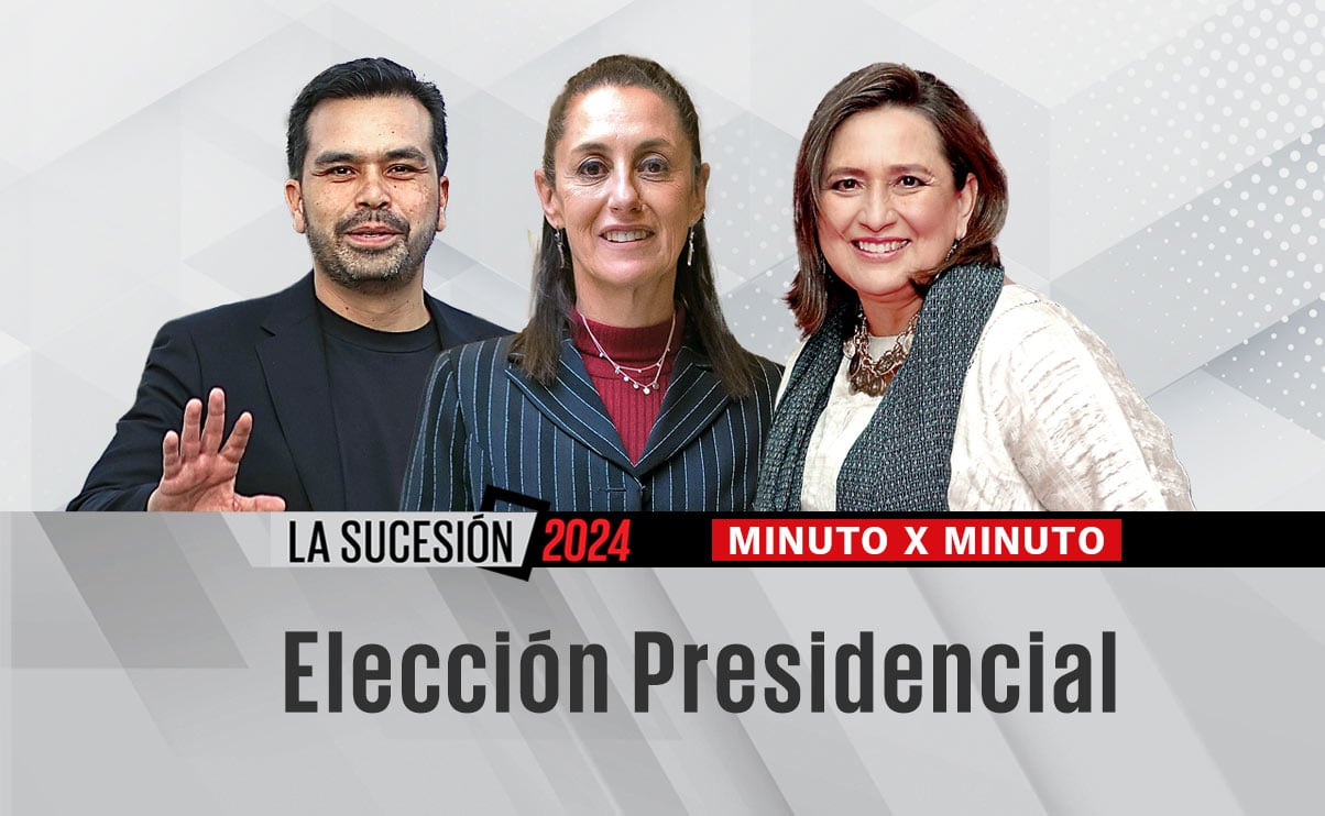 Elecciones México 2024 En Vivo La Contienda Presidencial Entre Claudia Sheinbaum Xóchitl