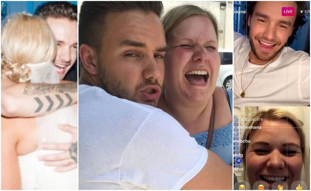 Ruth, la hermana de Liam Payne comparte momentos que vivió con él.