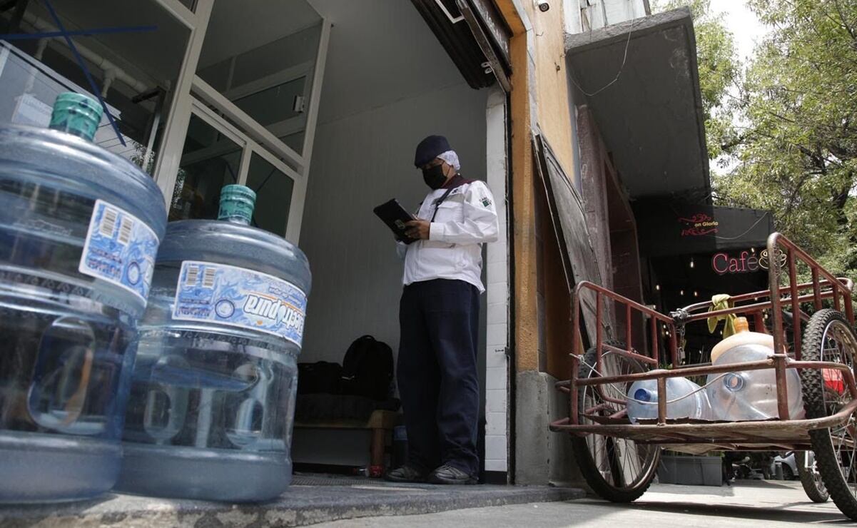 Sedesa suspende purificadoras en CDMX, Foto: Especial