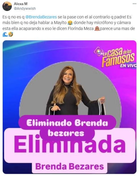 Usuaros protestan por la excesiva presencia de Brenda Bezares junto a su esposo Mario.