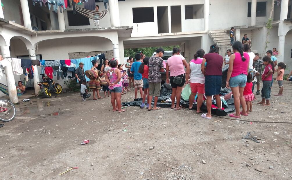 Aumentan, violencia y desplazados en Coahuayana, Michoacán; alcalde les da la espalda. Foto: Especial