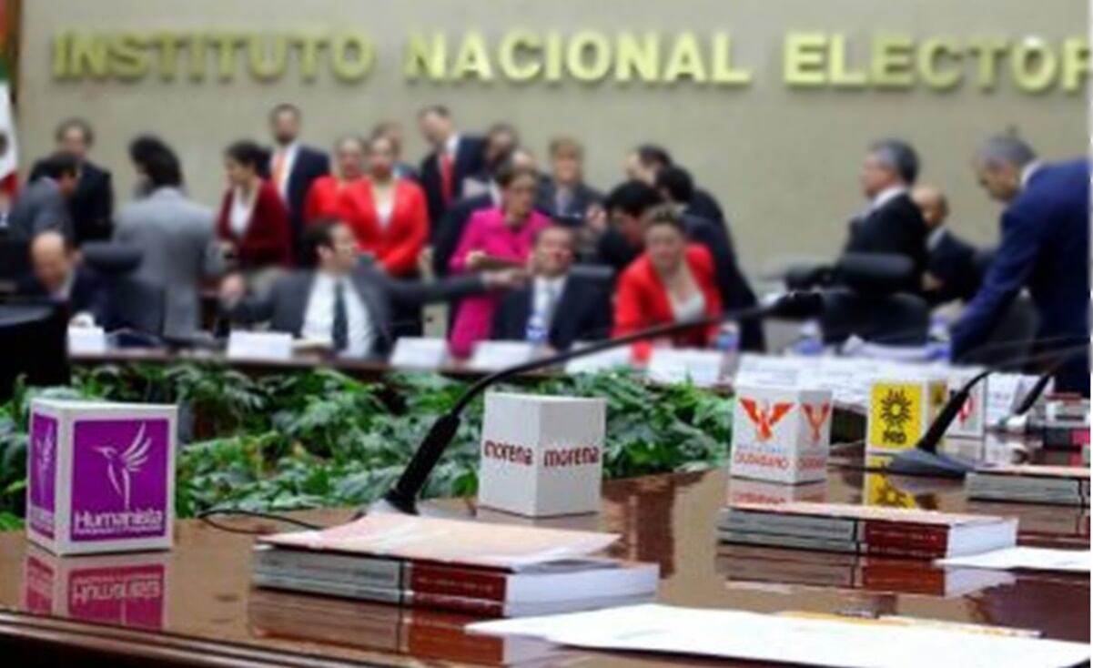 Ine Perdona A Partidos 478 Mdp En Multas Por Gastos De Campaña El Universal 1456