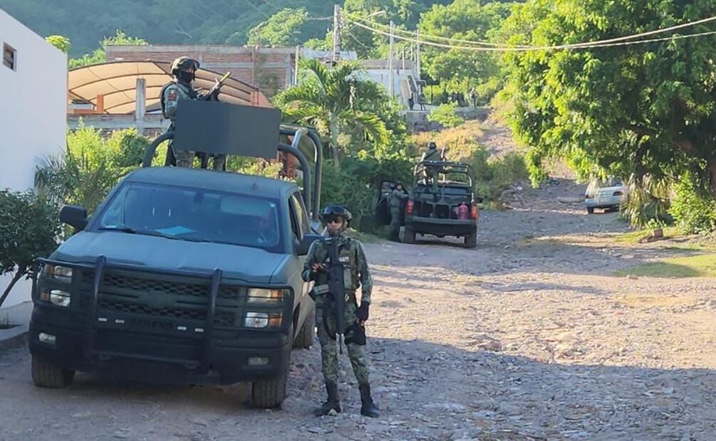 Estrategia de seguridad en Sinaloa. Foto: Especial