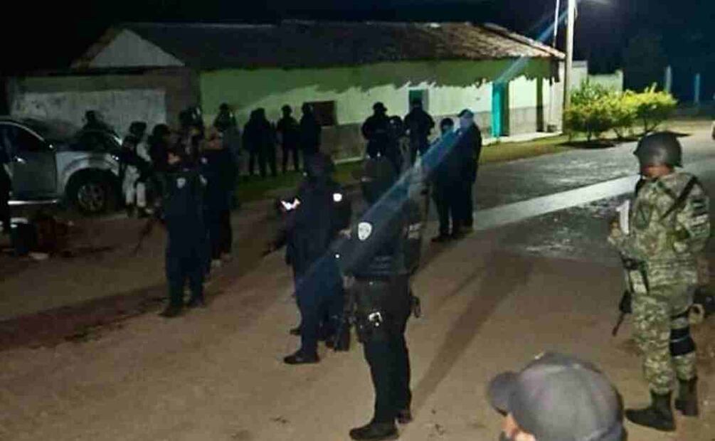 Fuerzas de seguridad estatales y federales se instalarán de manera permanente en Pantelhó. Foto: Archivo