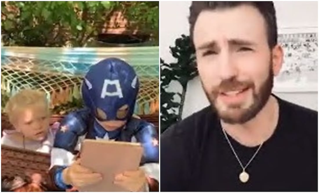 Chris Evans manda mensaje a Bridger Walker que salvó a su hermana