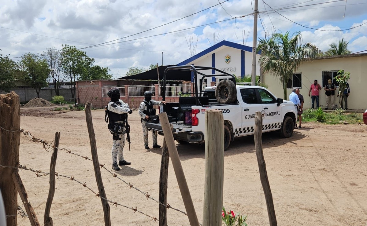 Operativo en El Dorado deja dos muertos, incluyendo a presunto jefe del cártel de Sinaloa, Raúl "Chore". Foto: Cortesía