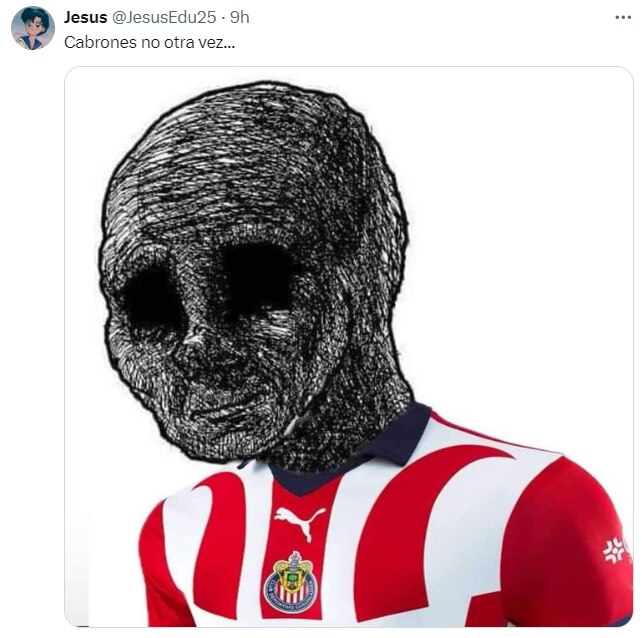 Los mejores memes de la derrota de Chivas ante Xolos