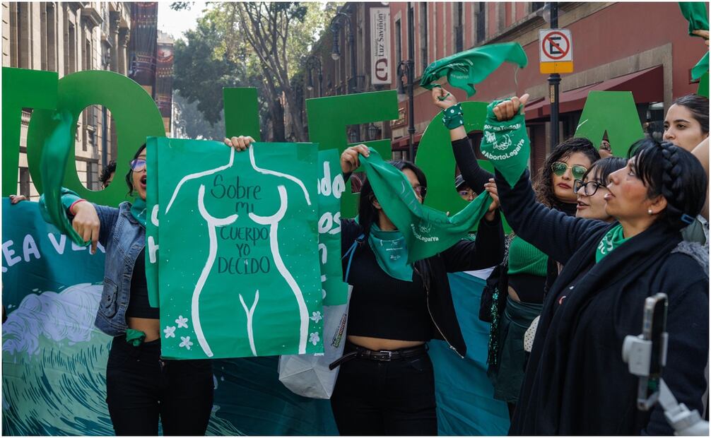 Aborto legal CDMX. Foto: Yaretzy M. Osnaya EL UNIVERSAL