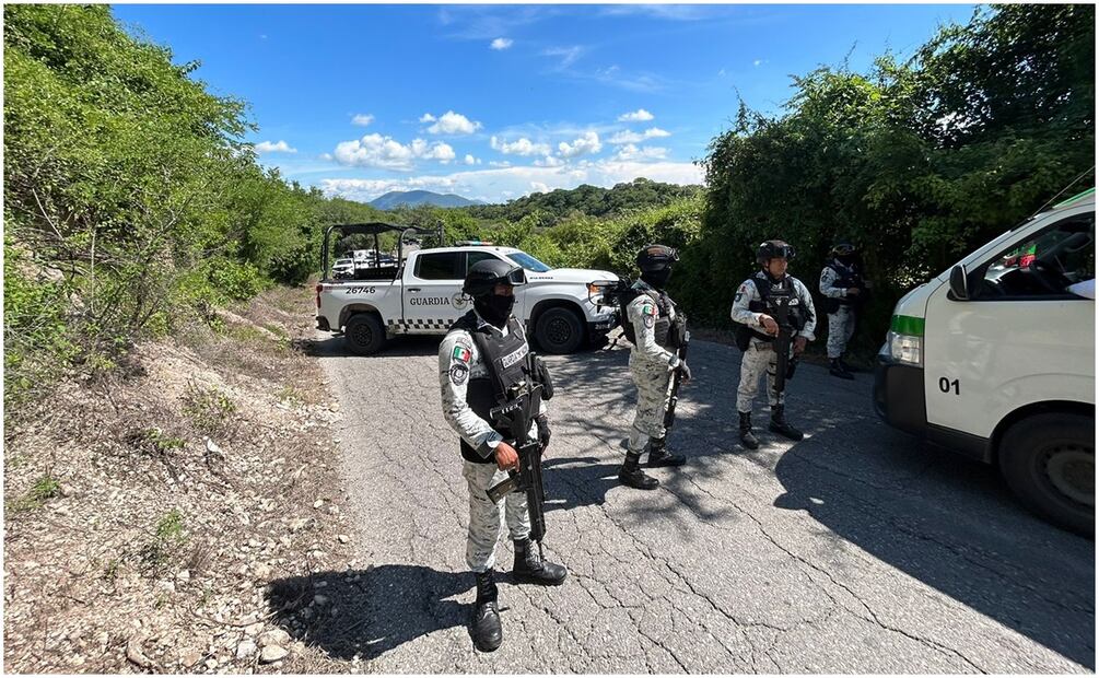 Masacre en Morelos: Encuentran cuatro cadáveres, entre ellos el de una mujer. Foto: Especial