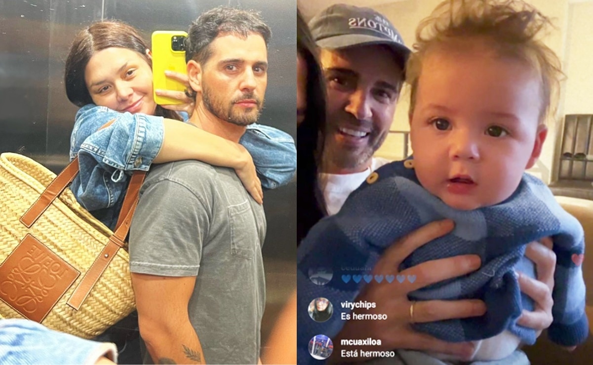 Recientemente, Yuridia presentó a su hijo Benicio en redes sociales. 
Fotos: Instagram