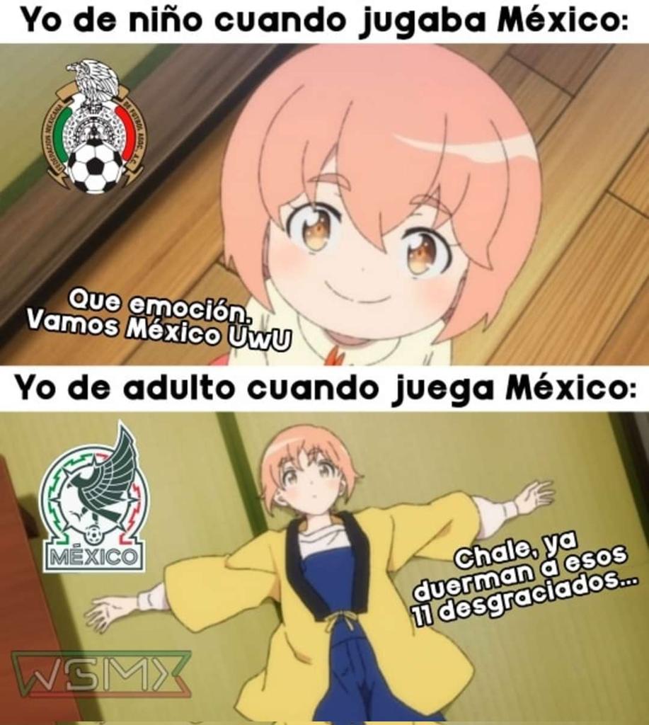 Memes Selección Mexicana