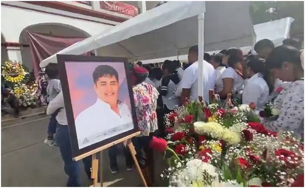 Jesús Franco Larraga, fue asesinado la noche del domingo mientras circulaba sobre la carretera Valles-Tamazunchale, en San Luis Potosí (17/12/2024). Foto:  Cortesía