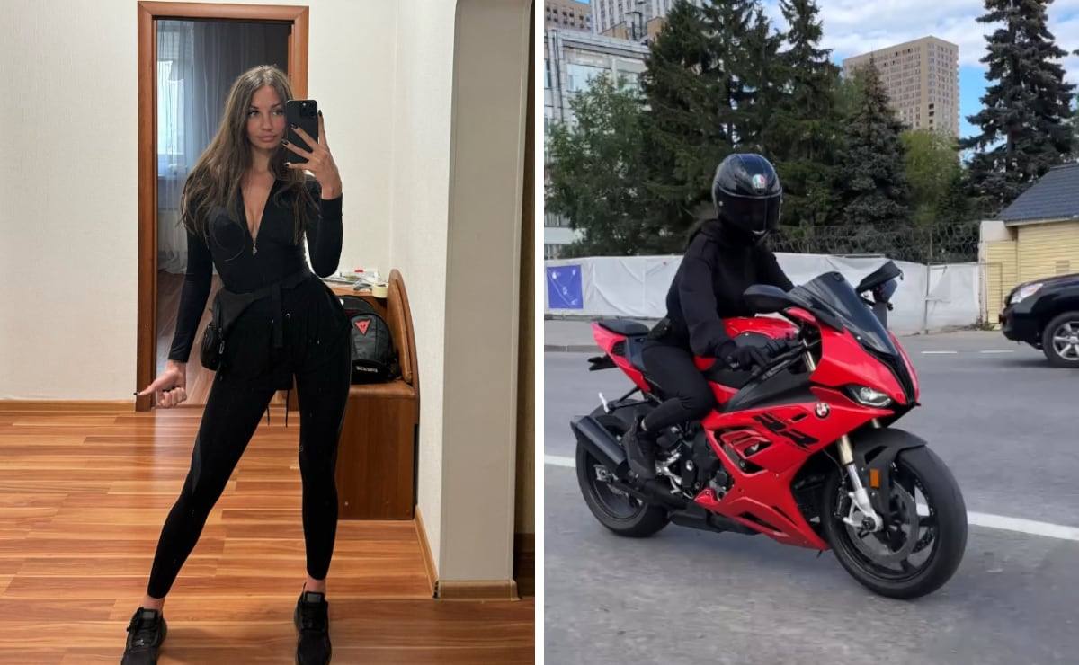 ¿quién Era Tatyana Ozolina La Motociclista Más Hermosa De Rusia Que