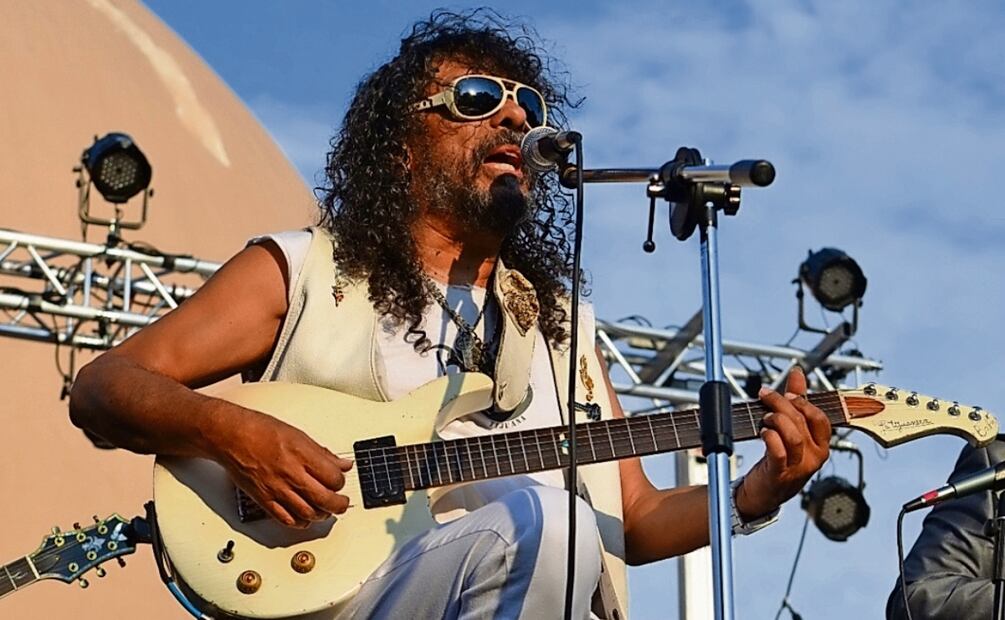 El guitarrista es símbolo del rock desde los años 70. Foto: Archivo EL UNIVERSAL